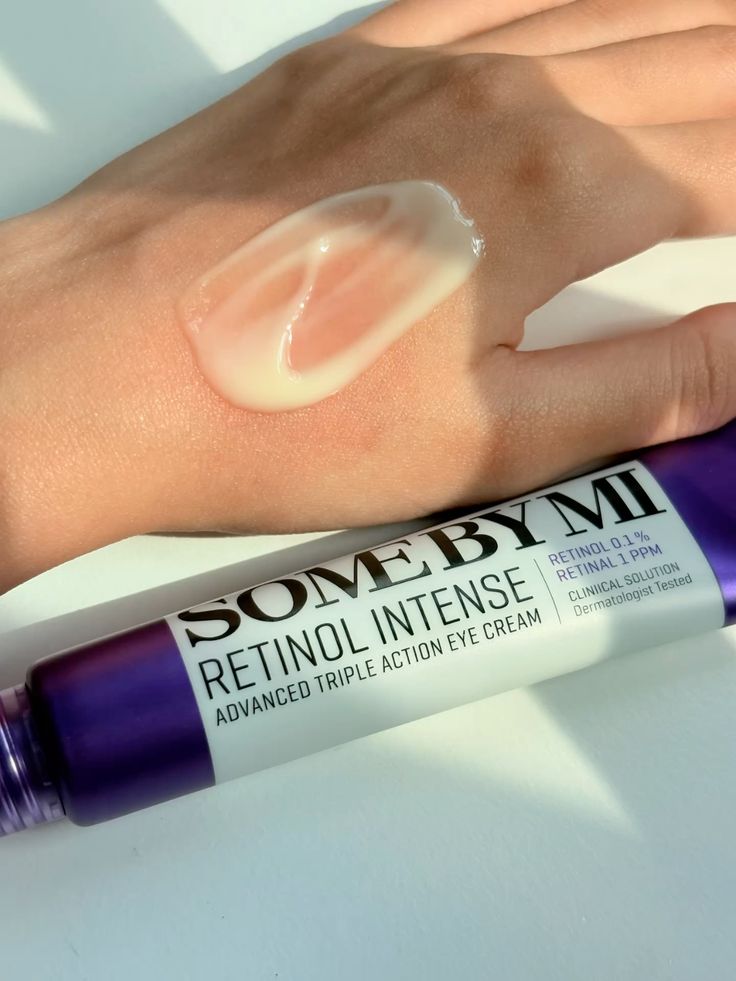 Some By Mi Retinol Intense Eye Cream – Firming, Brightening & Anti-Aging Care