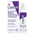 CeraVe Skin Renewing Nightly Exfoliating Treatment – Gentle Overnight Skin Renewal