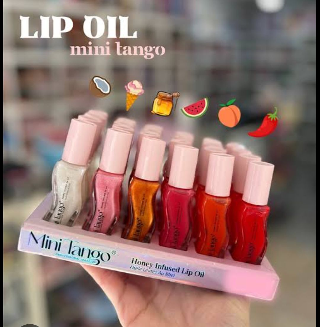 Mini Tango Lip Oil – Hydrating Glossy Gisou Dupe