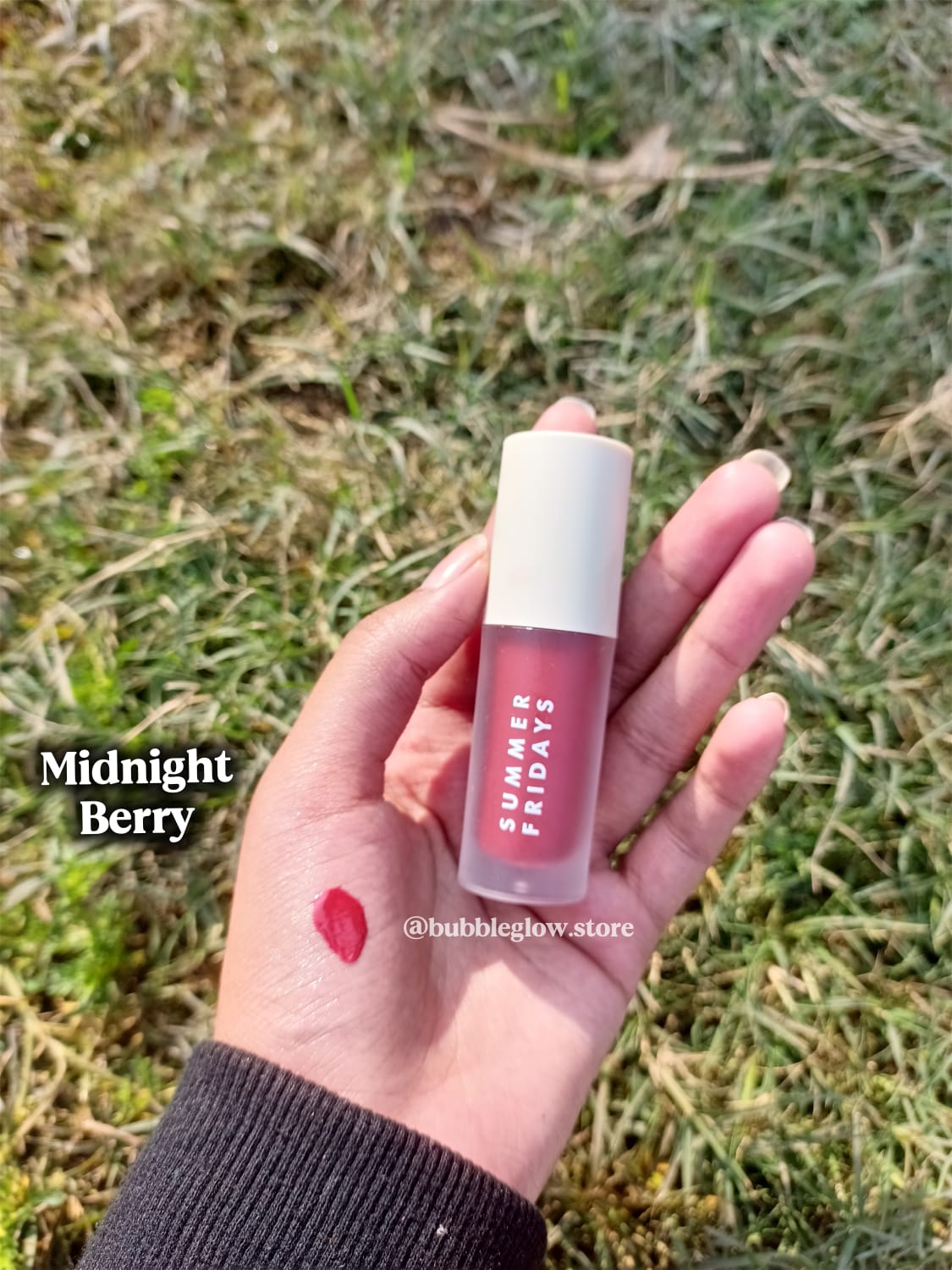 Summer Fridays Lip Oil – Hydrating Glossy Lip Treatment