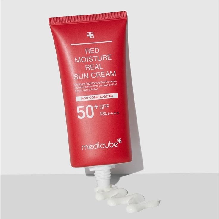 Medicube Red Moisture Real Sun Cream – Hydrating & Soothing UV Protection