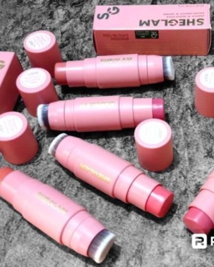 Sheglam Stick Blush – Creamy Buildable Blush for Natural Glow