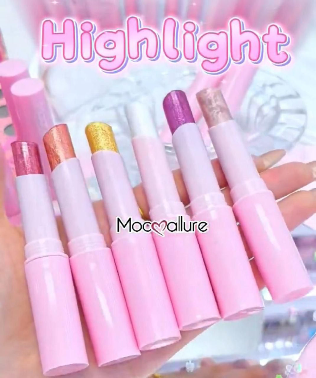 Mocmallure Eyeshadow Stick – Smooth, Long-Lasting & Effortless Eye Glow