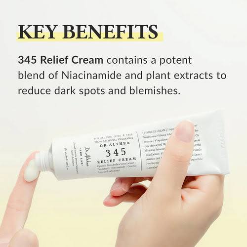 Dr. Althea 345 Cream – Deep Hydration & Skin Barrier Repair