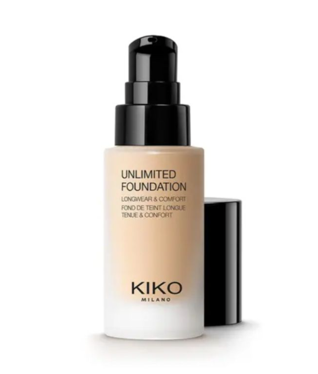 KIKO Milano Unlimited Foundation – Long Wear, Full Coverage & Comfort
