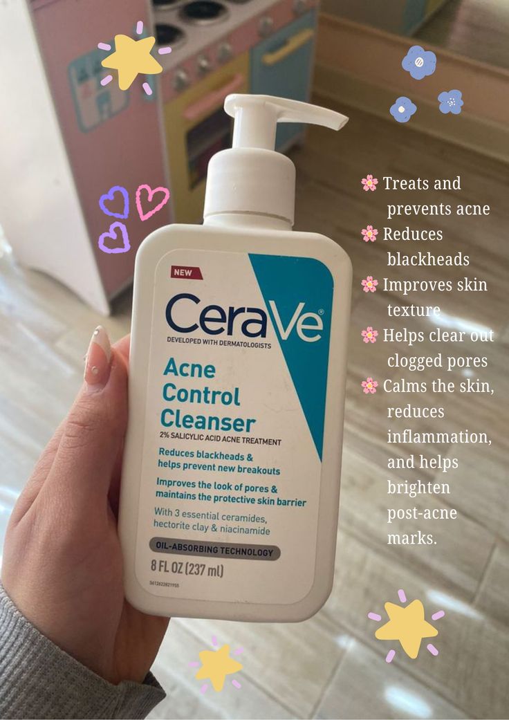 CeraVe Acne Control Cleanser – Clear, Purify & Prevent Breakouts