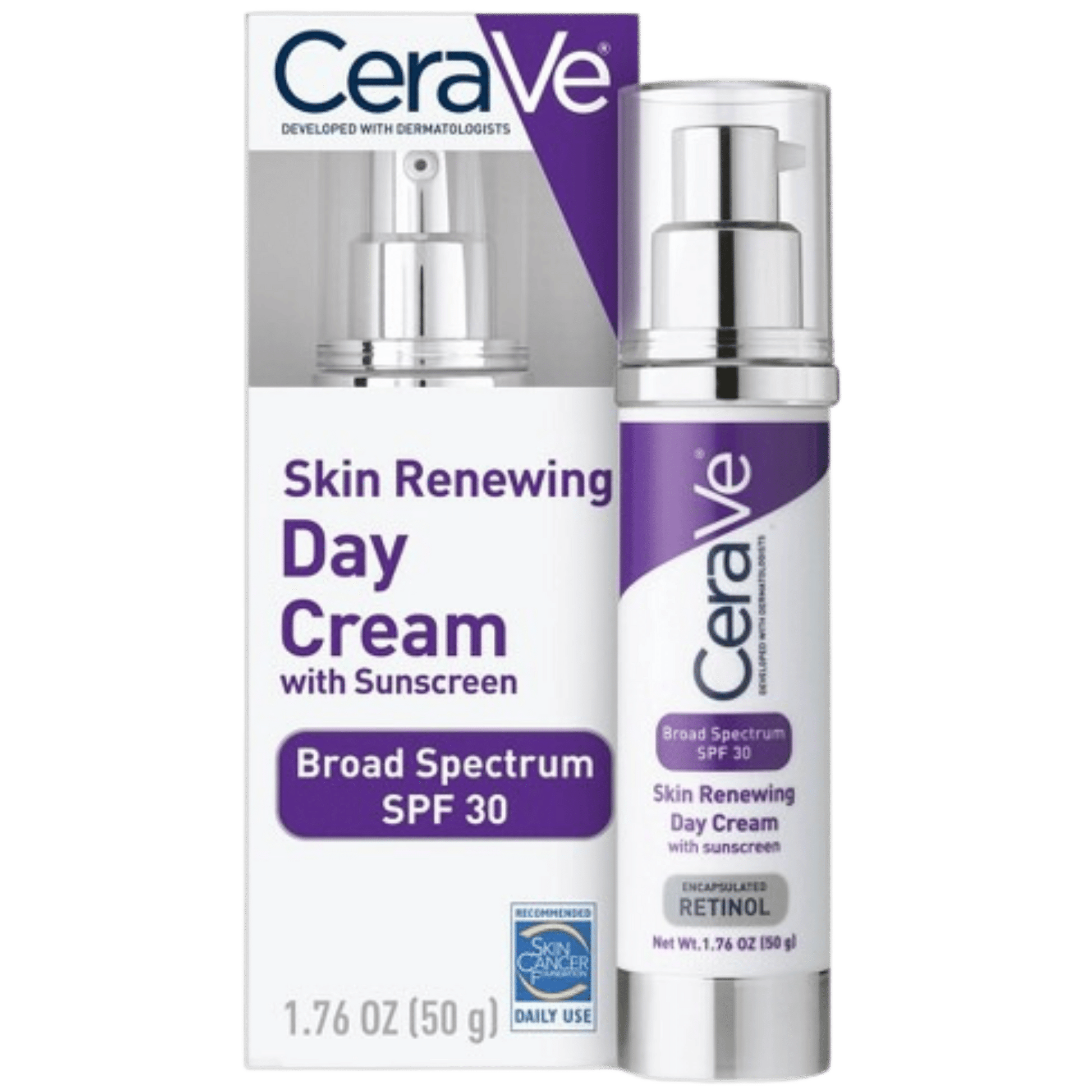 CeraVe Skin Renewing Day Cream – Hydrating & Barrier-Strengthening Moisturizer