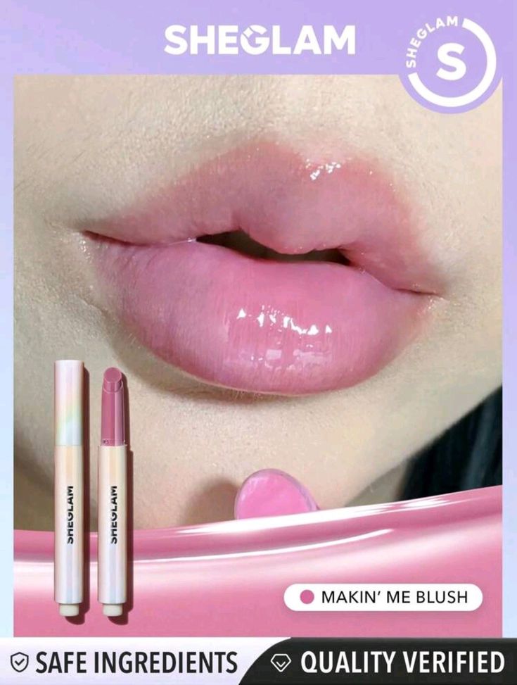 Buy 1 Get 1 Free! SHEGLAM Lip Plumper – Hydrating Glossy Lip Enhancer with Instant Plump Effect
