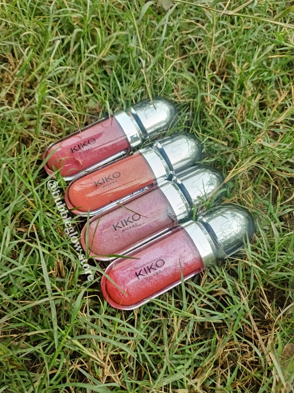 Kiko Milano Lip Gloss – High Shine, Non-Sticky, Hydrating Gloss