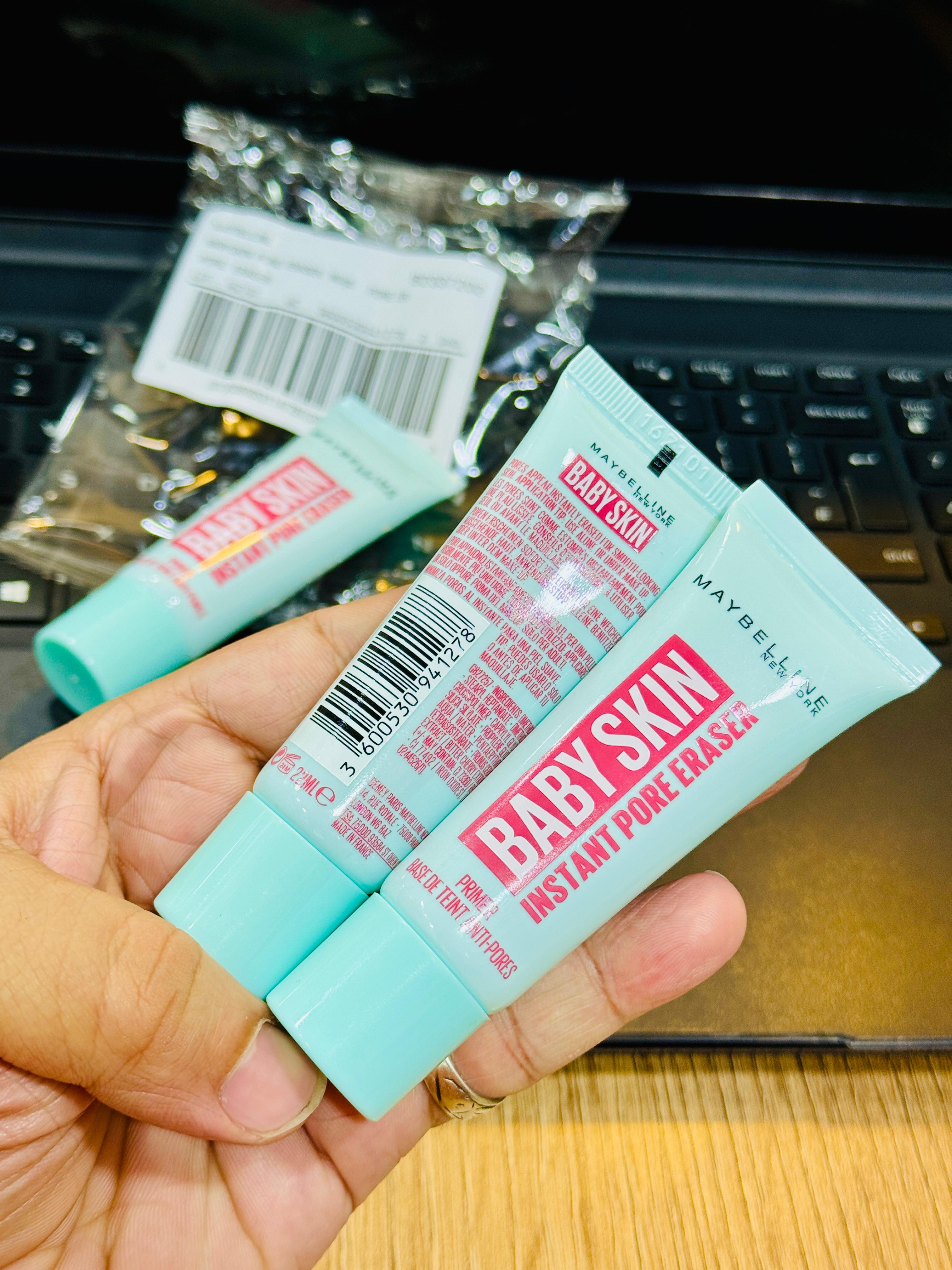 Maybelline Instant Pore Eraser Primer – Smooth, Blurred Finish