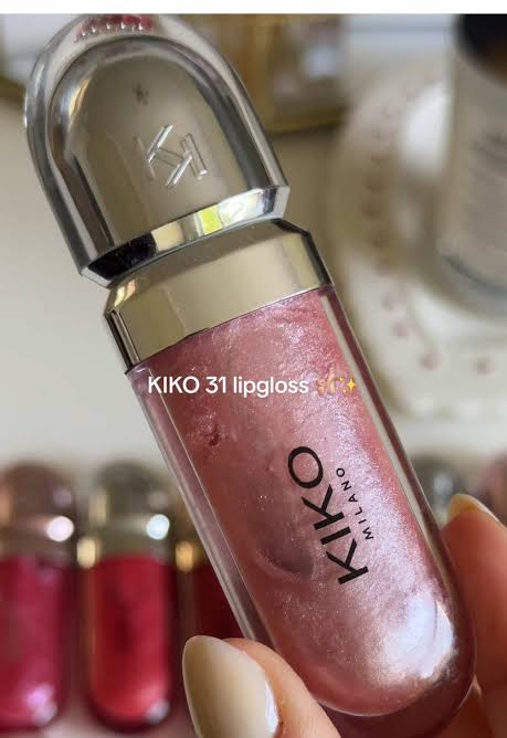 Kiko Milano Lip Gloss – High Shine, Non-Sticky, Hydrating Gloss