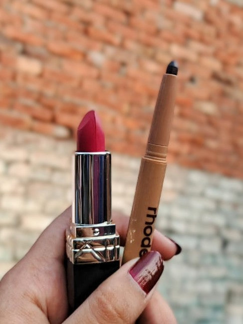 Dior Lipstick Dupe & Rhode Lip Liner Duo – Perfect Definition with Luxe Color