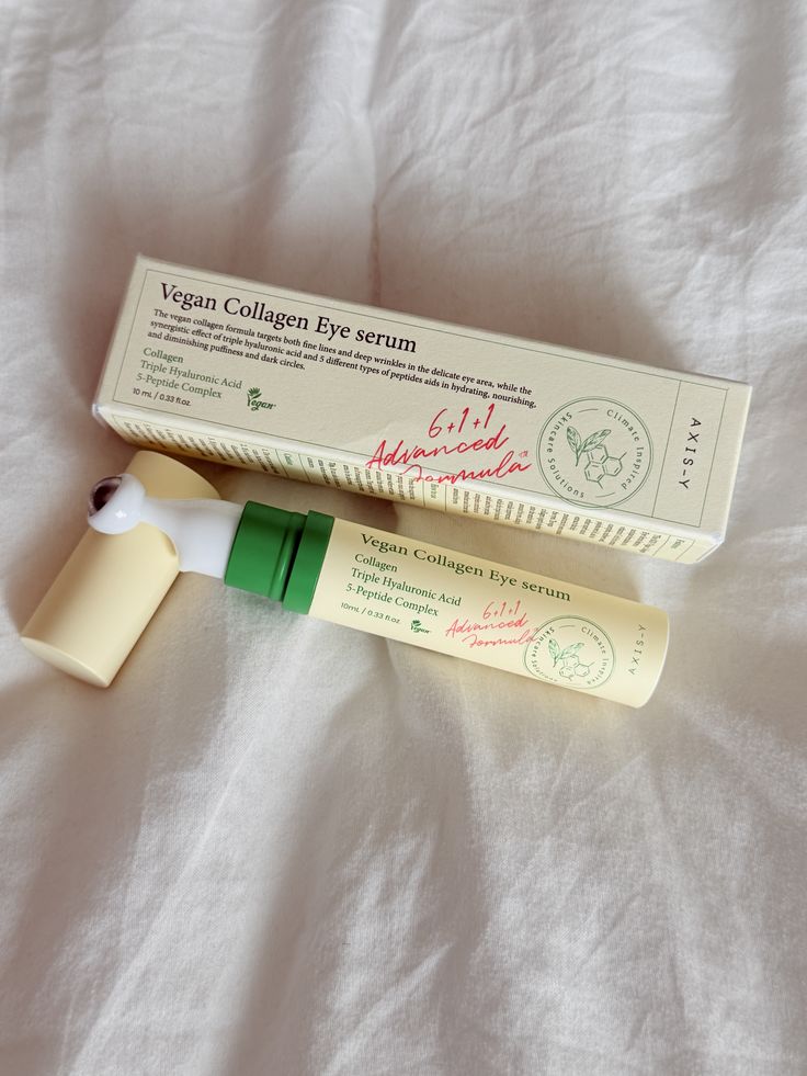 AXIS-Y Vegan Collagen Eye Serum – Firming & Hydrating Under-Eye Care