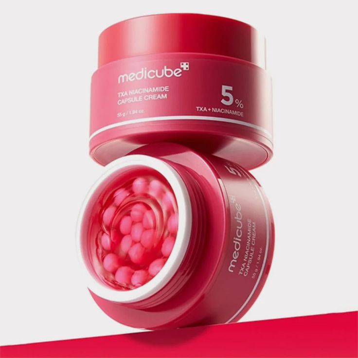 Medicube TXA Niacinamide Capsule Cream – Brightening & Tone-Correcting Moisturizer