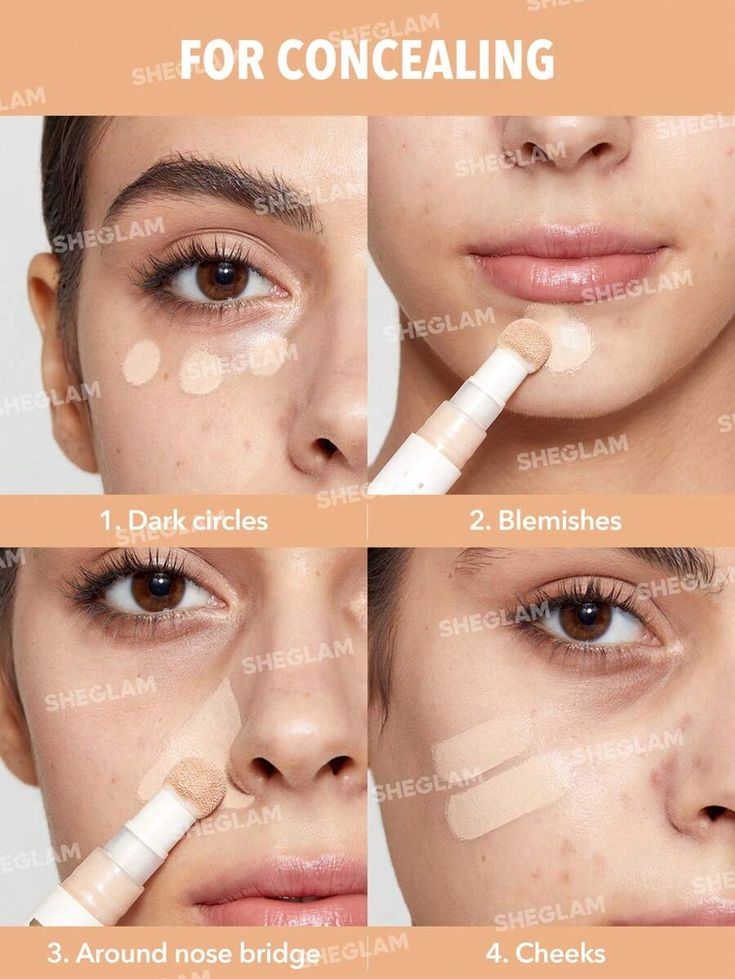 Sheglam Complexion Boost Concealer – Full Coverage, Lightweight & Long-Lasting Formula