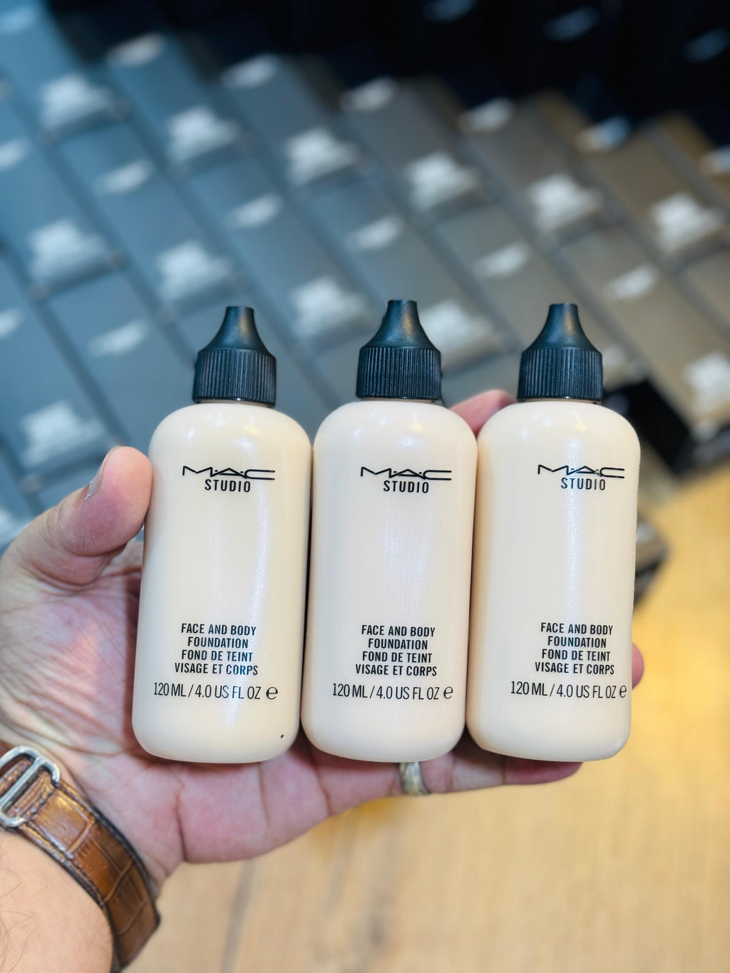 M.A.C Face & Body Foundation – Lightweight, Natural Radiant Finish