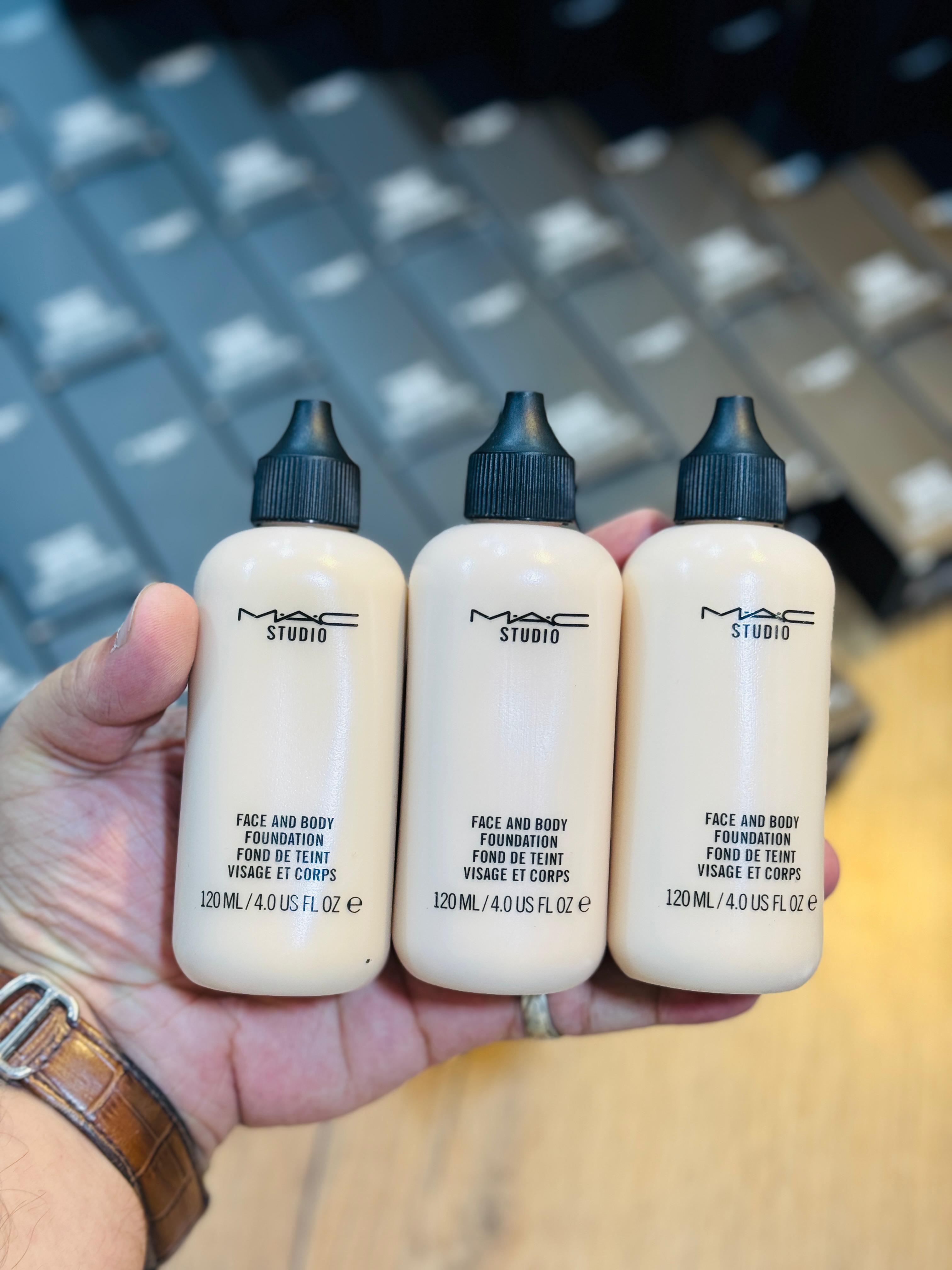 M.A.C Face & Body Foundation – Lightweight, Natural Radiant Finish