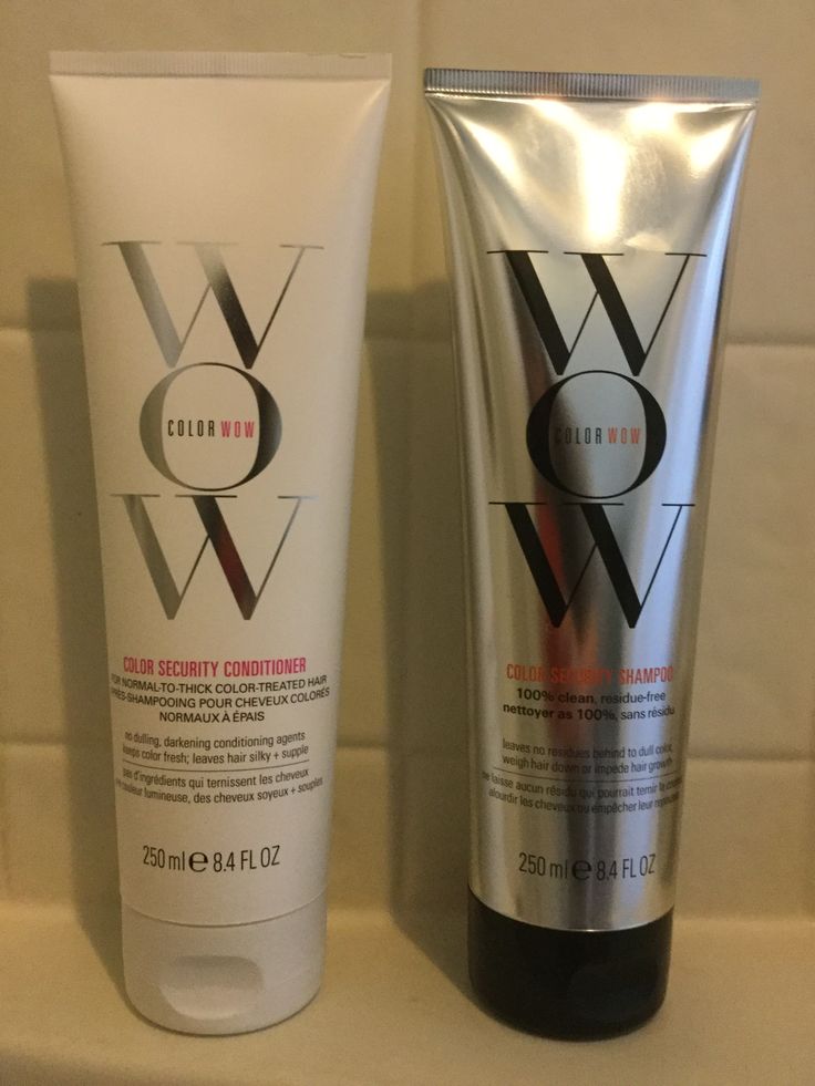 WOW Dream Coat Shampoo & Conditioner – Color Protection & Smooth Shine