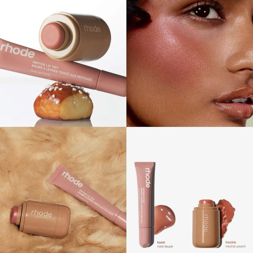 Rhode Pocket Blush & Lip Tint Combo
