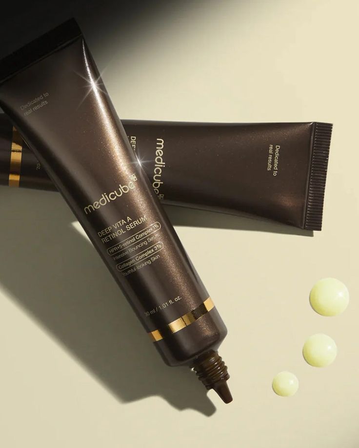 Medicube Deep Vita A Retinol Serum – Skin Renewal & Anti-Aging Care