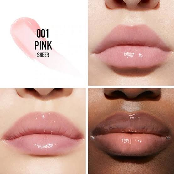 Dior Addict Lip Minimizer – High Shine, Hydrating & Plumping Gloss