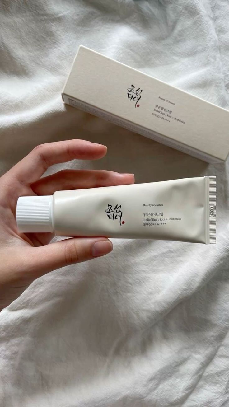 Beauty of Joseon Relief Sunscreen – Rice & Probiotics Soothing UV Protection