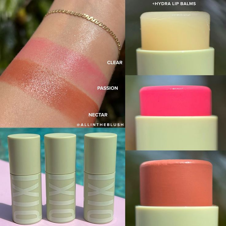 Pixi Hydra Lip Treat – Hydrating Lip Balm with Nourishing Tint & Shine