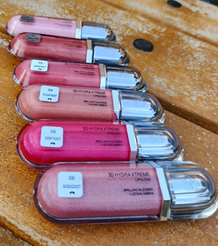 KIKO 3D Hydra Lip Gloss – Hydrating High-Shine Lip Gloss