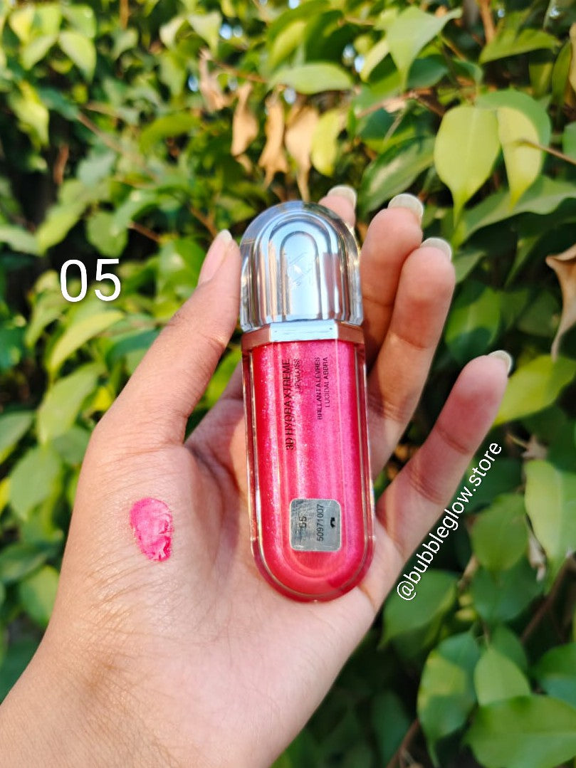 KIKO 3D Hydra Lip Gloss – Hydrating High-Shine Lip Gloss