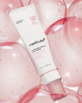 Medicube PDRN pink Tone Up Sunscreen – Radiance-Boosting UV Protection