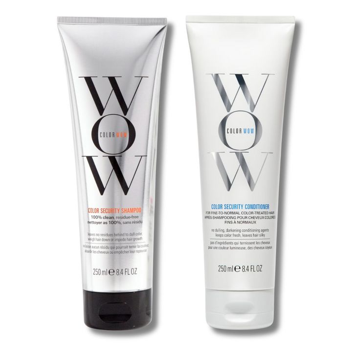 WOW Dream Coat Shampoo & Conditioner – Color Protection & Smooth Shine