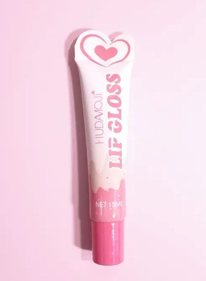 Hudamoji Lip Gloss – Non-Sticky High Shine Gloss