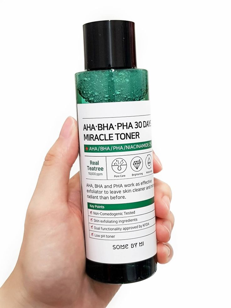 Some By Mi AHA BHA PHA Miracle Toner – Acne Care & Gentle Exfoliation