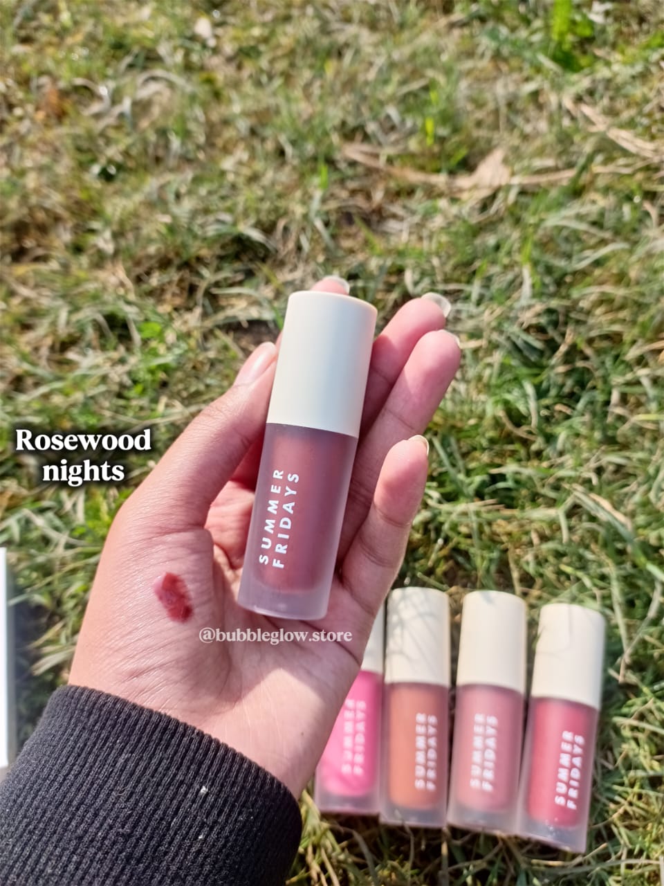 Summer Fridays Lip Oil – Hydrating Glossy Lip Treatment