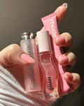 Lustrous Glow Lip Care Trio – Lip Oil, Lip Tint &Dior Balm Essentials.