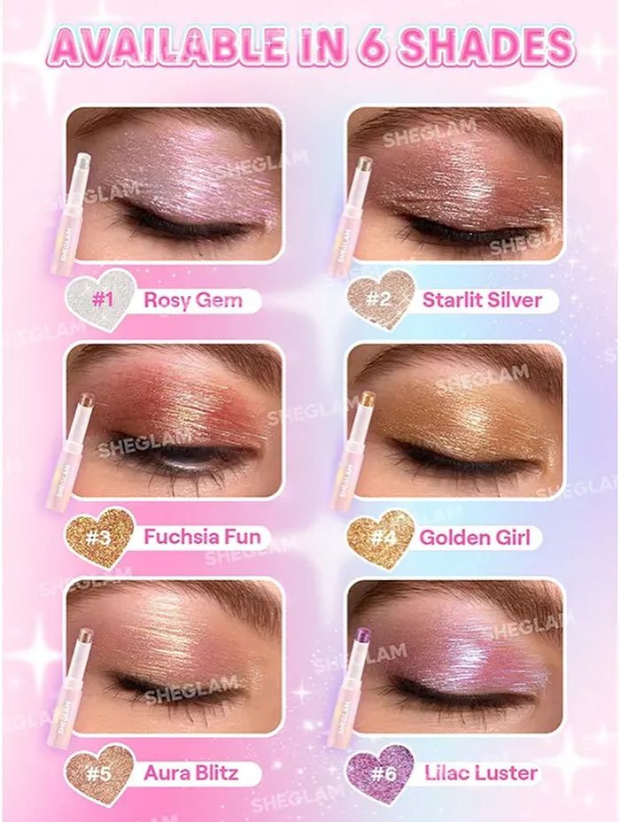 Mocmallure Eyeshadow Stick – Smooth, Long-Lasting & Effortless Eye Glow