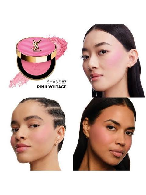 YSL Powder Blush – Silky Texture with a Radiant Flush