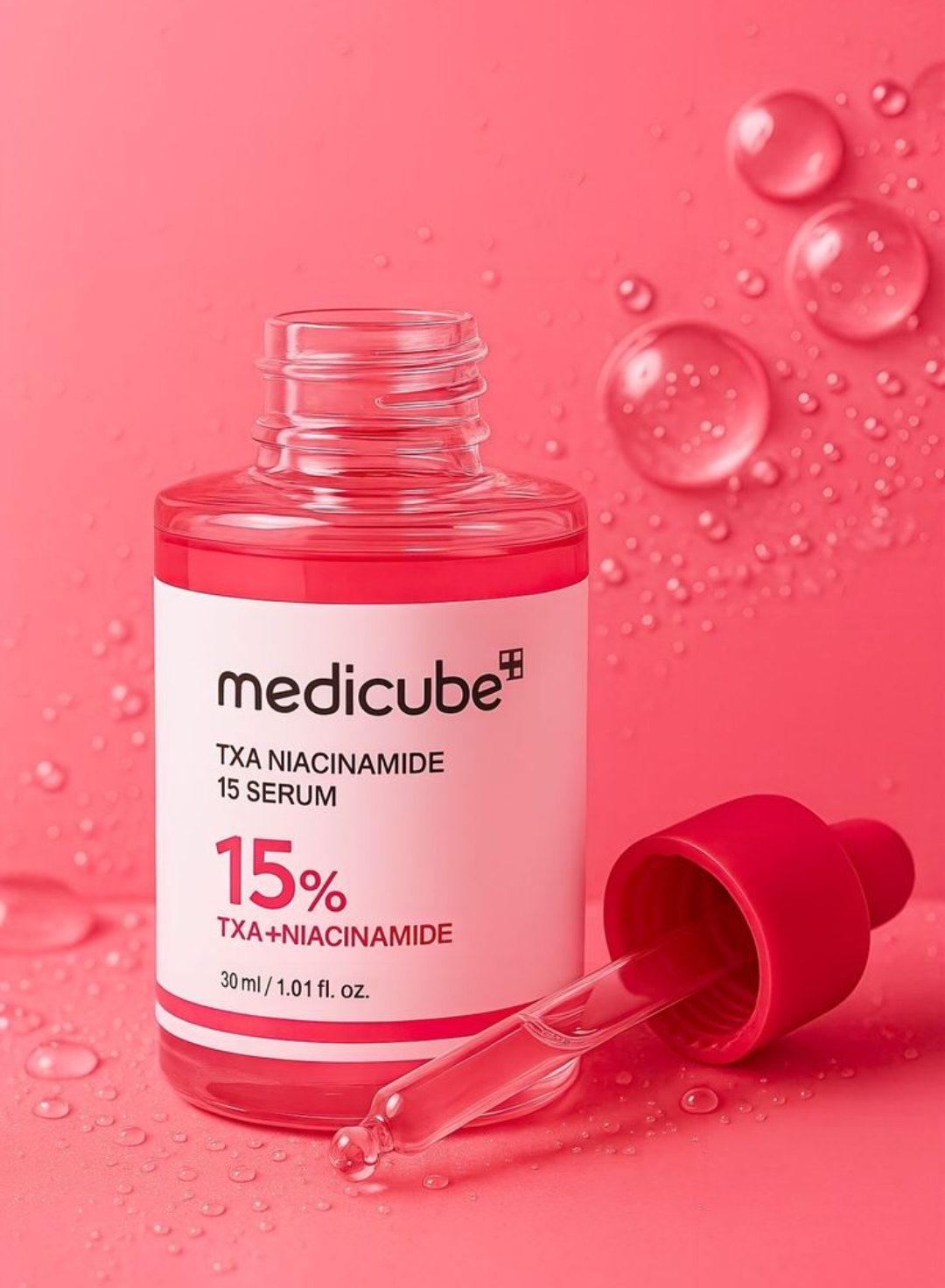 Medicube TXA + Niacinamide 15 Serum – Dark Spot Correcting & Brightening Serum