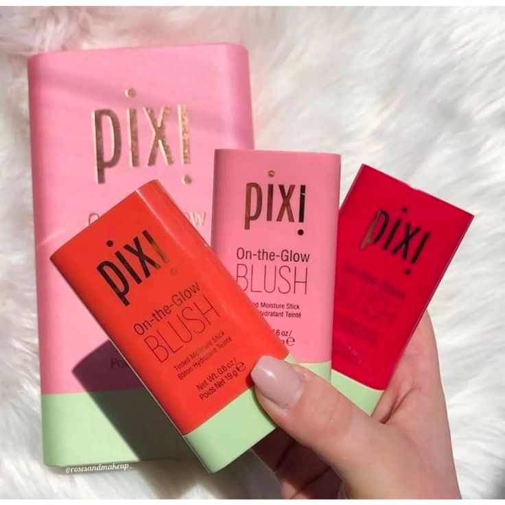 Buy 1 Get 1 Free! Pixi On The Glow Blush Stick – Hydrating Cream Blush