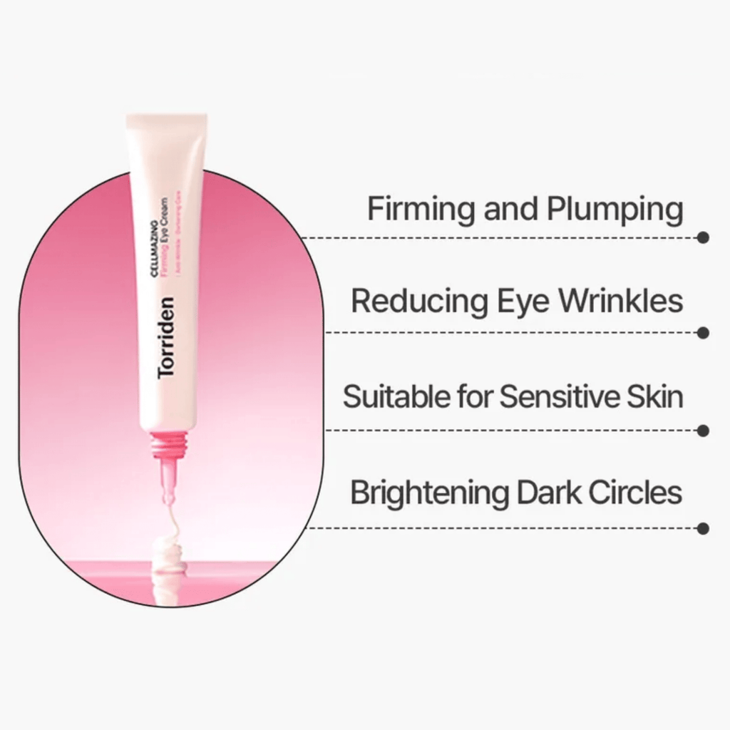 Torriden Eye Cream – Hydrating & Soothing Daily Eye Care
