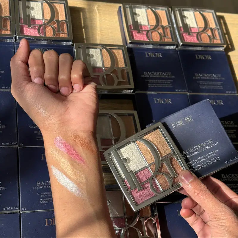 Dior Backstage Glow Face Palette – Radiant Highlight Perfection ✨