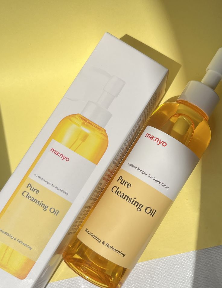 Manyo Pure Cleansing Oil – Gentle Makeup Remover & Deep Pore Cleanser