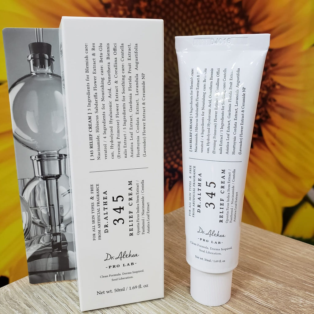 Dr. Althea 345 Cream – Deep Hydration & Skin Barrier Repair