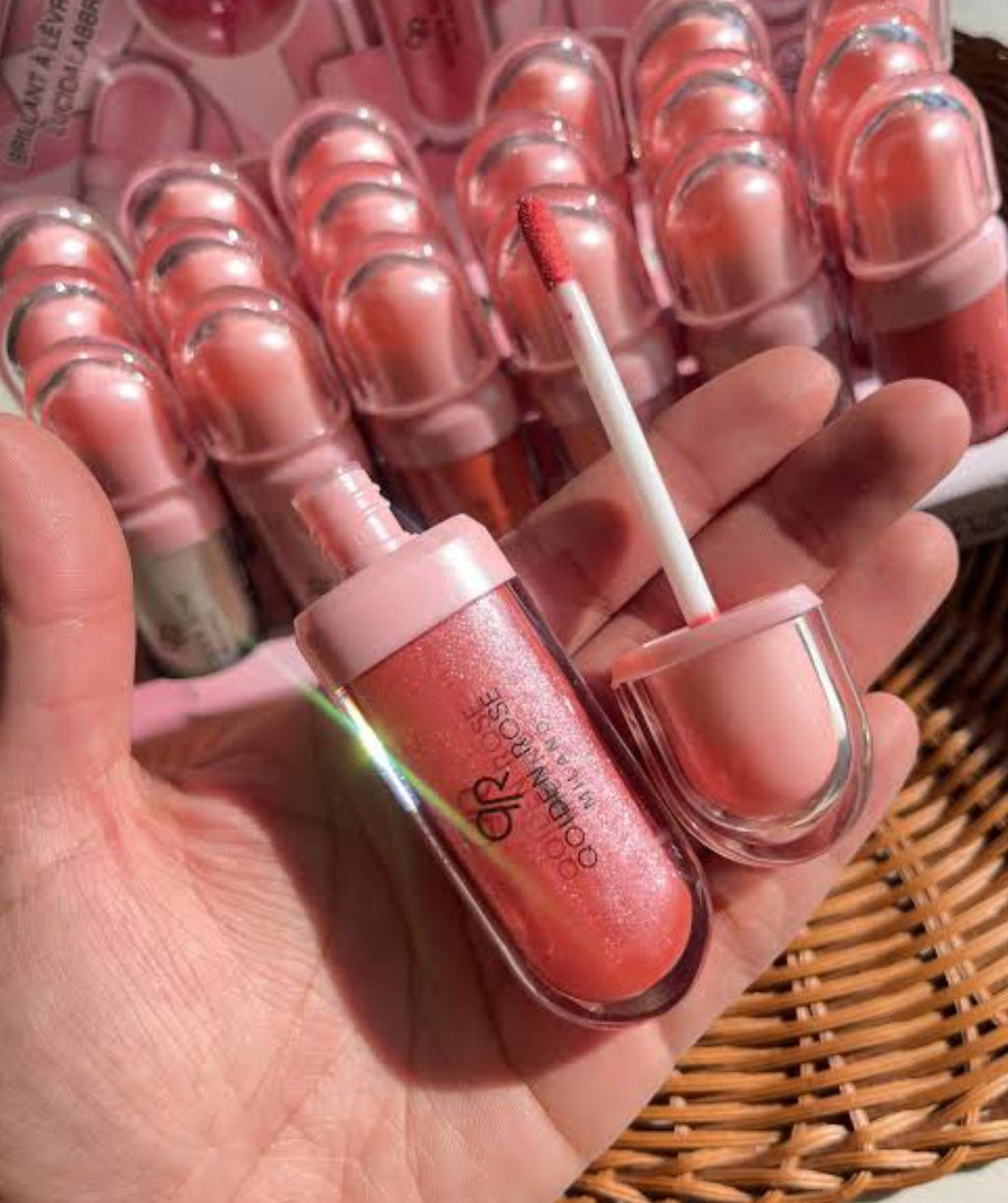 Hudamoji Kiko Dupe Lip Gloss – High Shine, Smooth & Non-Sticky Finish